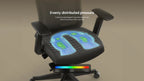 Ergonomiczne krzesło SitPro