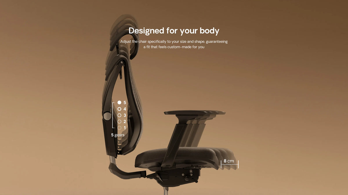 Ergonomiczne krzesło SitPro